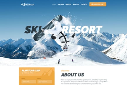 Snow Mountain | Ski Resort & Snowboard School WP