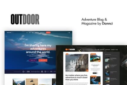 Outdoor - Adventure Blog and Magazine