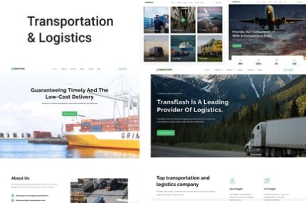 Transportation and Logistics Theme - Transflash