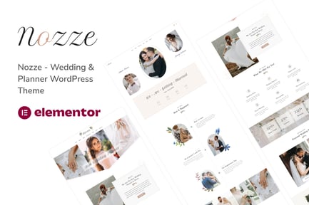 Nozze - Wedding & Planner WordPress Theme