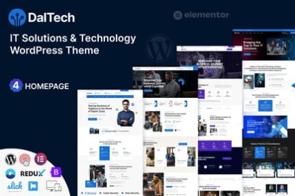 Daltech - IT Solutions & Technology WP Theme