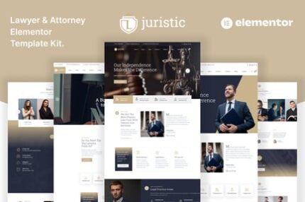 Juristic - Lawyer & Attorney WordPress Theme