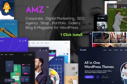 AMZ - All in One Creative WordPress Theme