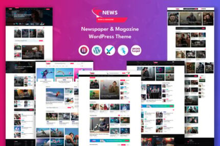 TNews - News & Magazine WordPress Theme