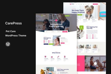 CarePress - Pet Care WordPress Theme