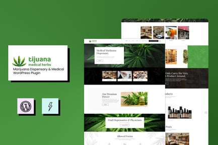 Tijuana - Marijuana Dispensary & Medical WordPress