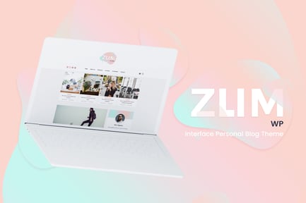 ZUM - Personal Blog WordPress Theme