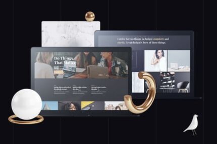 Louie - Modern Portfolio Theme for Agencies