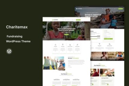 Charitemax - Fundraising WordPress Theme