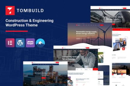 Tombuild – Construction & Engineering WordPress Th