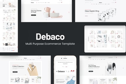 Debaco - Kitchen appliances for WordPress Theme