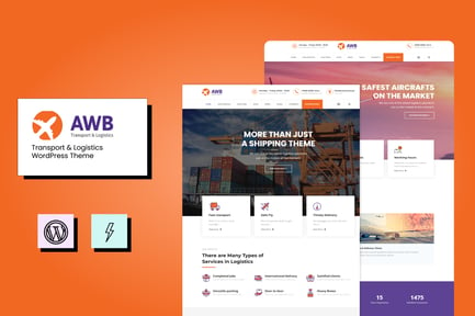 AWB - Transport & Logistics WordPress Theme