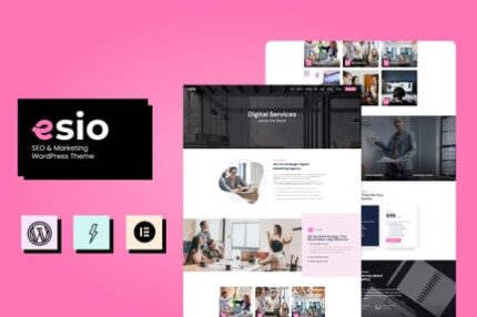 Esio - SEO & Marketing WordPress Theme