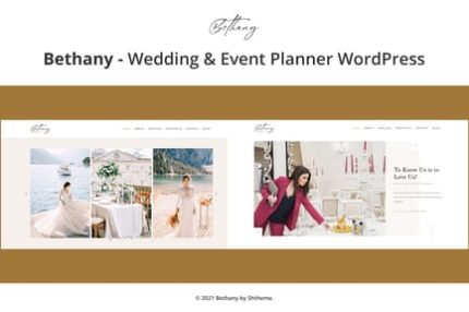 Bethany - Wedding & Event Planner WordPress