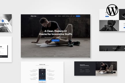 Milton | Multipurpose Creative WordPress Theme