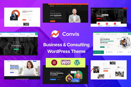 Convis - Consulting Business WordPress Theme