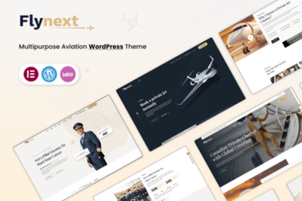 Flynext - Multipurpose Aviation WordPress Theme