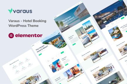 Varaus - Hotel Booking WordPress Theme