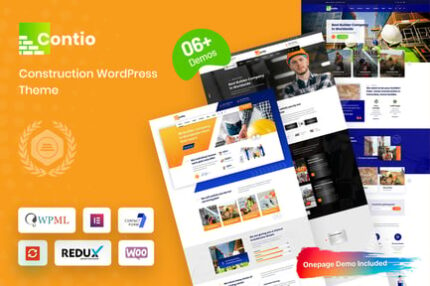 Contio - Construction WordPress Theme