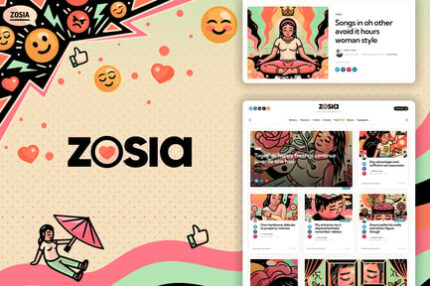 Zosia - Personal WordPress Blog Theme