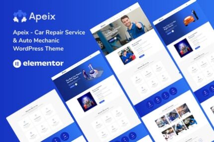 Apeix - Car Repair Service & Auto WordPress Theme