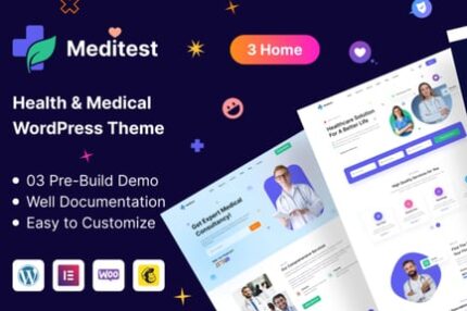 Meditest - Health Care Medical & Hospital Theme