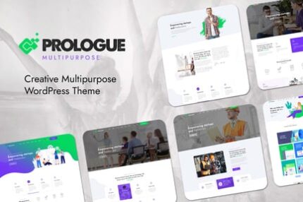 Prologue - Creative Multipurpose WordPress Theme