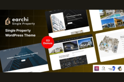 Earchi - Real Estate & Single Property