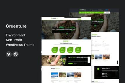 Greenture - Environment Non-Profit WordPress Theme