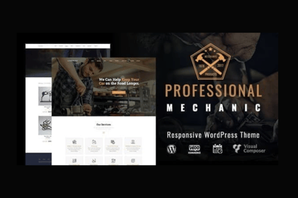 Mechanic | Auto Repair WordPress Theme