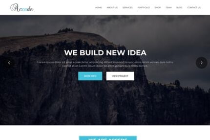 Accede - Digital Agency WordPress Theme