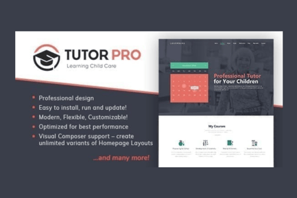 Tutor Pro | Education WordPress