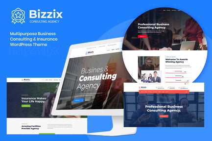 Bizzix - Multipurpose Business Elementor WordPress