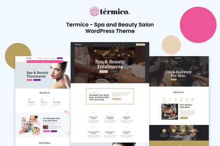 Termico - Spa and Beauty Salon WordPress Theme