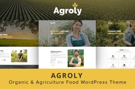 Agroly - Organic & Agriculture Food WordPress