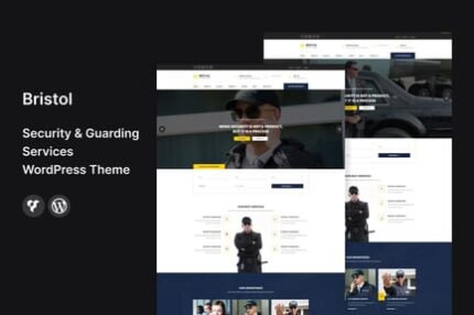 Bristol - Security & Guarding Services WordPress T