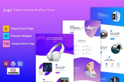 Product Landing Theme