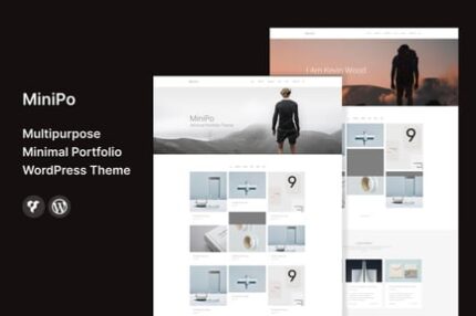 MiniPo - Minimal Portfolio WordPress Theme