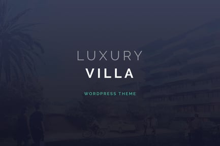 Luxury Villa - Property Showcase WordPress Theme