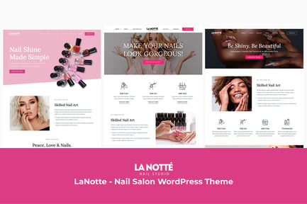 LaNotte - Nail Salon WordPress Theme