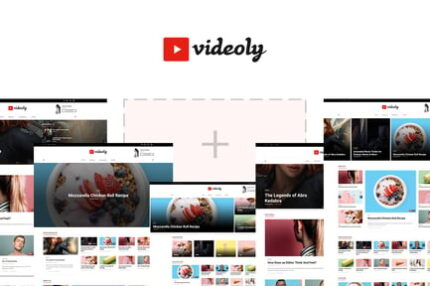 Videoly - Video WordPress Theme