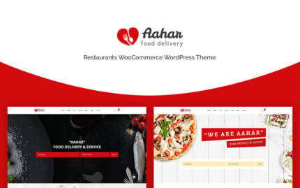 Aahar - Restoranlar WooCommerce Teması