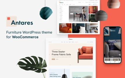 Antares - WooCommerce Mobilya Teması WooCommerce Teması