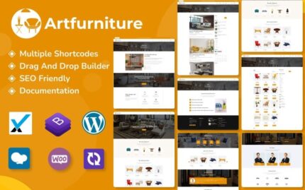 Artfurniture - Mobilya WooCommerce WordPress Teması WooCommerce Teması