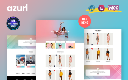 Azuri - WooCommerce WordPress Teması WooCommerce Teması