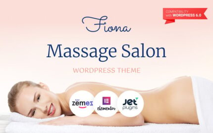 Güzellik Spa & Masaj Salonu Duyarlı WordPress Teması