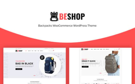 Beshop - Sırt Çantaları WooCommerce Teması