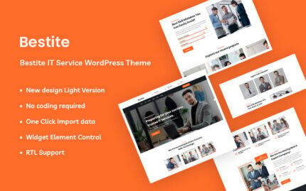 Bestite - BT Hizmeti Duyarlı WordPress Teması