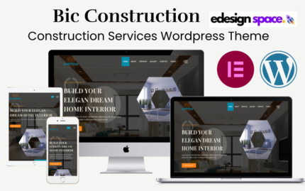 Bic Construction - İnşaat Hizmetleri WordPress Teması