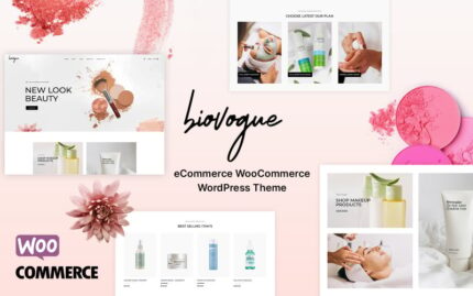 Biovogue Parfüm ve Kozmetik WooCommerce Teması